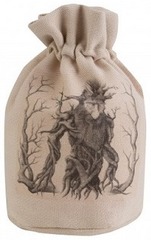 Forest Dice Bag Beige/Black
